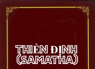 Thiền Định (samatha)