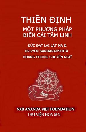 Thiền Định - cover Thiền Định - cover