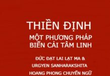 Thiền định một phương pháp biến cải tâm linh