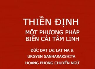 Thiền định một phương pháp biến cải tâm linh