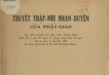 Thuyết Thập Nhị Nhân Duyên Của Phật Giáo