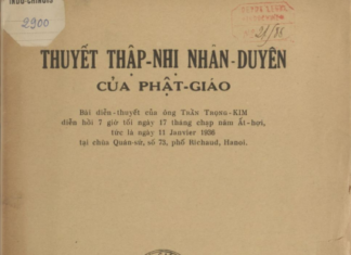 Thuyết Thập Nhị Nhân Duyên Của Phật Giáo