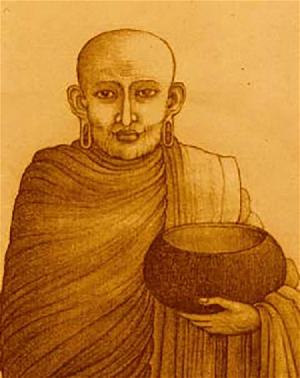 Tranh vẽ Kiều-đàm-di ở Sri Lanka Tranh vẽ Kiều-đàm-di ở Sri Lanka
