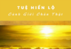 Tuệ Hiển Lộ Cảnh Giới Chân Thật (Song ngữ Vietnamese-English PDF)