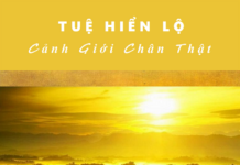 Tuệ Hiển Lộ Cảnh Giới Chân Thật (Song ngữ Vietnamese-English PDF)