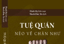 Tuệ Quán Nẻo Về Chân Như