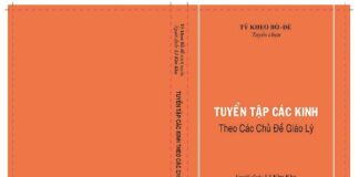 Tuyển tập các kinh theo các chủ đề giáo lý