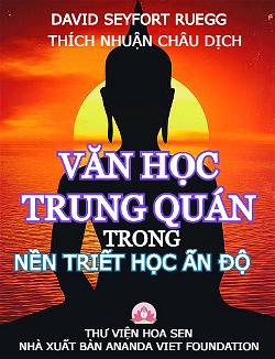 Văn Học Trung Quán - Thích Nhuận Châu - bìa Văn Học Trung Quán - Thích Nhuận Châu - bìa