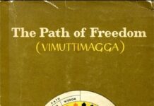 The Path to Freedom (Vimuttimagga) – Giải Thoát Đạo Luận (Song ngữ)