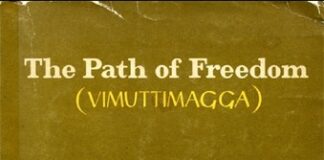 The Path to Freedom (Vimuttimagga) – Giải Thoát Đạo Luận (Song ngữ)