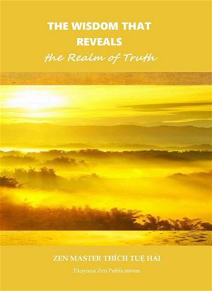 WISDOM REVEALS TRUE EXISTENCE - COVER WISDOM REVEALS TRUE EXISTENCE - COVER