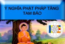 Ý Nghĩa Phật Pháp Tăng Tam Bảo