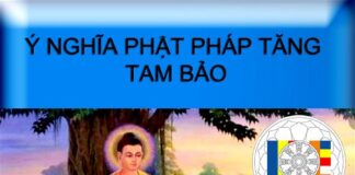 Ý Nghĩa Phật Pháp Tăng Tam Bảo