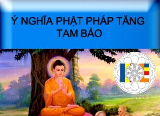 Ý Nghĩa Phật Pháp Tăng Tam Bảo