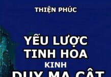 Yếu Lược Tinh Hoa Kinh Duy Ma Cật | Thiện Phúc (Song ngữ Vietnamese-English)