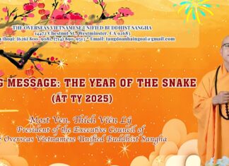 THÔNG ĐIỆP MÙA XUÂN: NĂM ẤT TỴ 2025