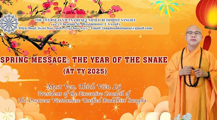 SPRING MESSAGE: THE YEAR OF THE SNAKE (ẤT TỴ 2025)