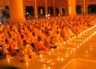 Cúng thay cho người chết chưa siêu thoát