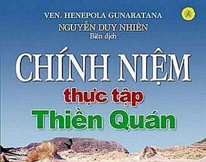 Chính Niệm – Thực Tập Thiền Quán