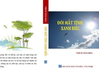 Đôi mắt tình xanh biếc (sách)