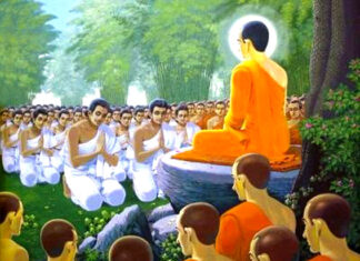 Dụng tâm bố thí