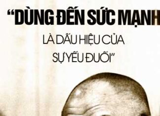 Dùng Đến Sức Mạnh Là Dấu Hiệu Sự Yếu Đuối