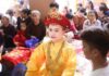 Khi người xuất gia hầu đồng, thờ lạy thần thánh