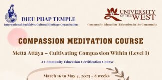 COMPASSION MEDITATION COURSE
