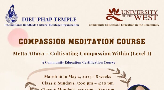 COMPASSION MEDITATION COURSE