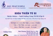 KHÓA THIỀN TỪ BI