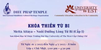 KHÓA THIỀN TỪ BI