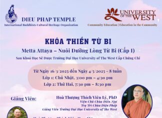 KHÓA THIỀN TỪ BI