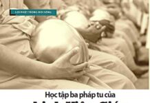 Học Tập Ba Pháp Tu Của Kinh Viên Giác