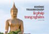 Không Tranh Chấp Là Pháp Trang Nghiêm