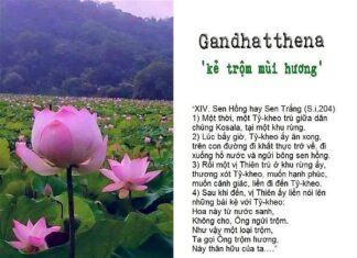 Kẻ trộm mùi hương