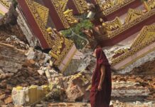 THÔNG BÁO CỨU TRỢ ĐỘNG ĐẤT MYANMAR