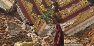 THÔNG BÁO CỨU TRỢ ĐỘNG ĐẤT MYANMAR