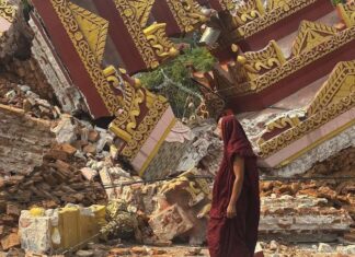 THÔNG BÁO CỨU TRỢ ĐỘNG ĐẤT MYANMAR