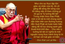 Lý tưởng của tôi: Bồ Tát Đạo