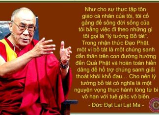 Lý tưởng của tôi: Bồ Tát Đạo