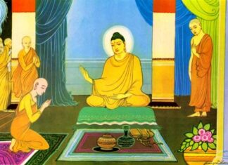 Nghĩa kinh ứa lệ