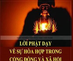 Lời Phật Dạy Về Sự Hòa Hợp Trong Cộng Đồng Và Xã Hội – Hợp Tuyển Từ Kinh Tạng Pāli – Sách PDF Anh Việt đối chiếu