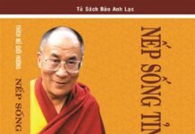 Nếp Sống Tỉnh Thức Của Đức Đạt Lai Lạt Ma Tập 1