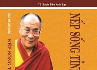 Nếp Sống Tỉnh Thức Của Đức Đạt Lai Lạt Ma Tập 1