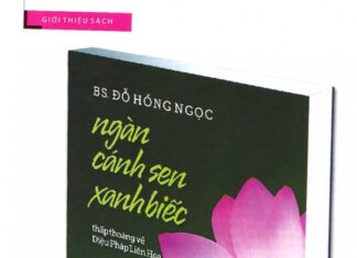 Ngàn cánh sen xanh biếc (thay lời kết)