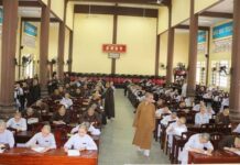 Môi Trường Tu Học Theo Kinh A Di Đà
