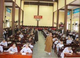 Môi Trường Tu Học Theo Kinh A Di Đà