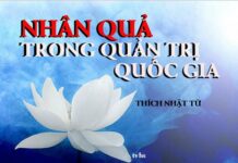 Nhân quả trong quản trị quốc gia
