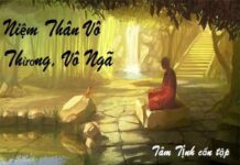 Niệm thân vô thường, vô ngã