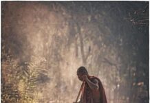 Pháp tu tâm “chổi quét”